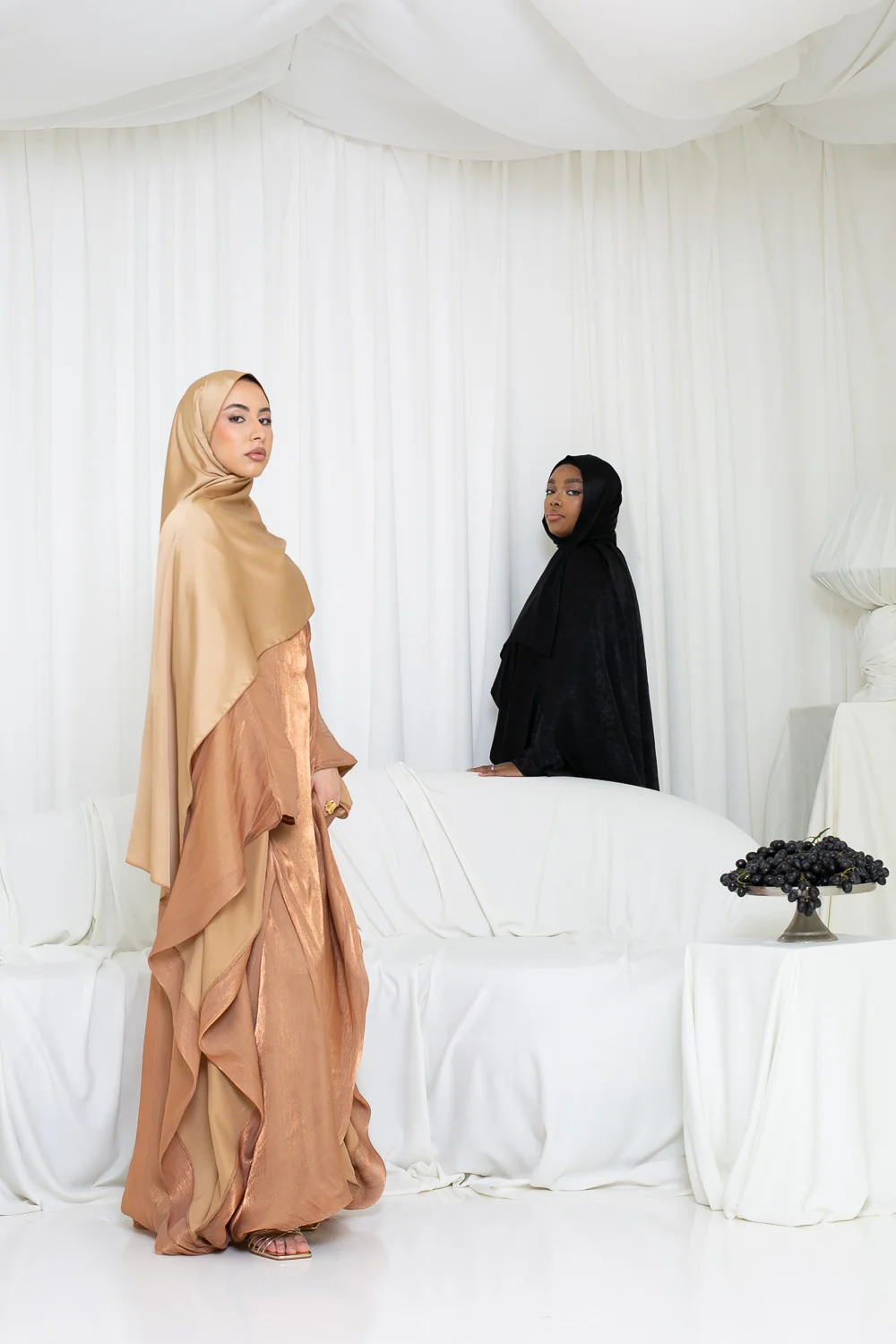 Abaya organza Sahara – Image 5